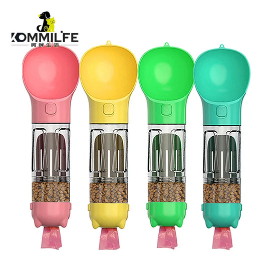 Portable Food & Water Dispenser