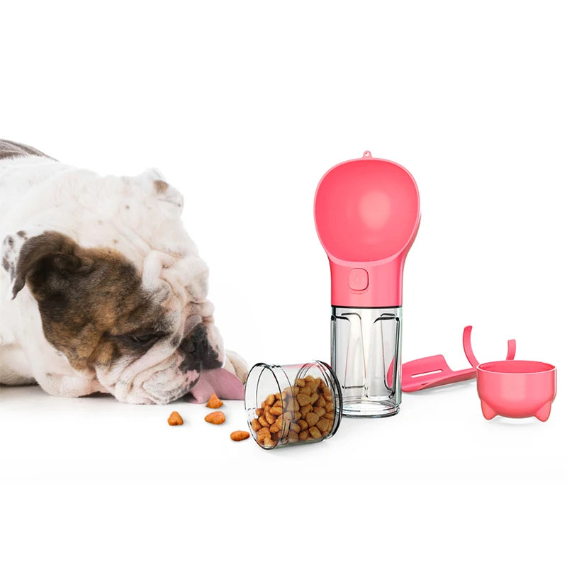 Portable Food & Water Dispenser