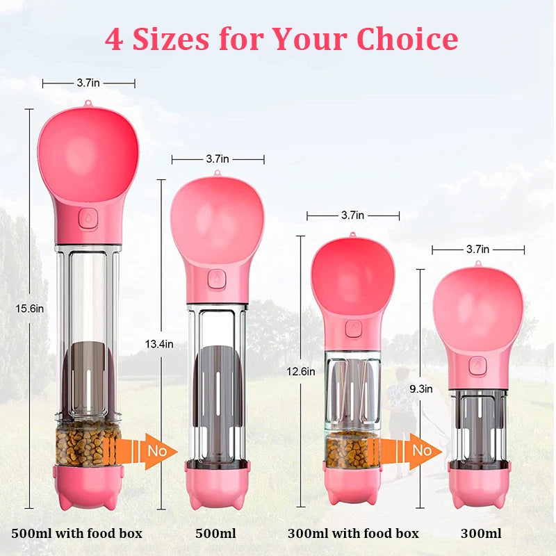 Portable Food & Water Dispenser