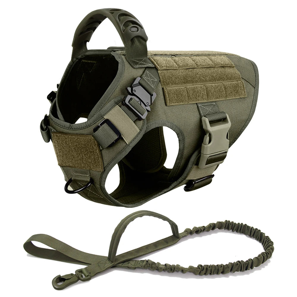 Large Breed Tactical Harness