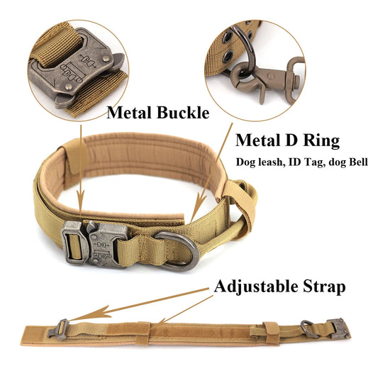 Large Breed Tactical Harness