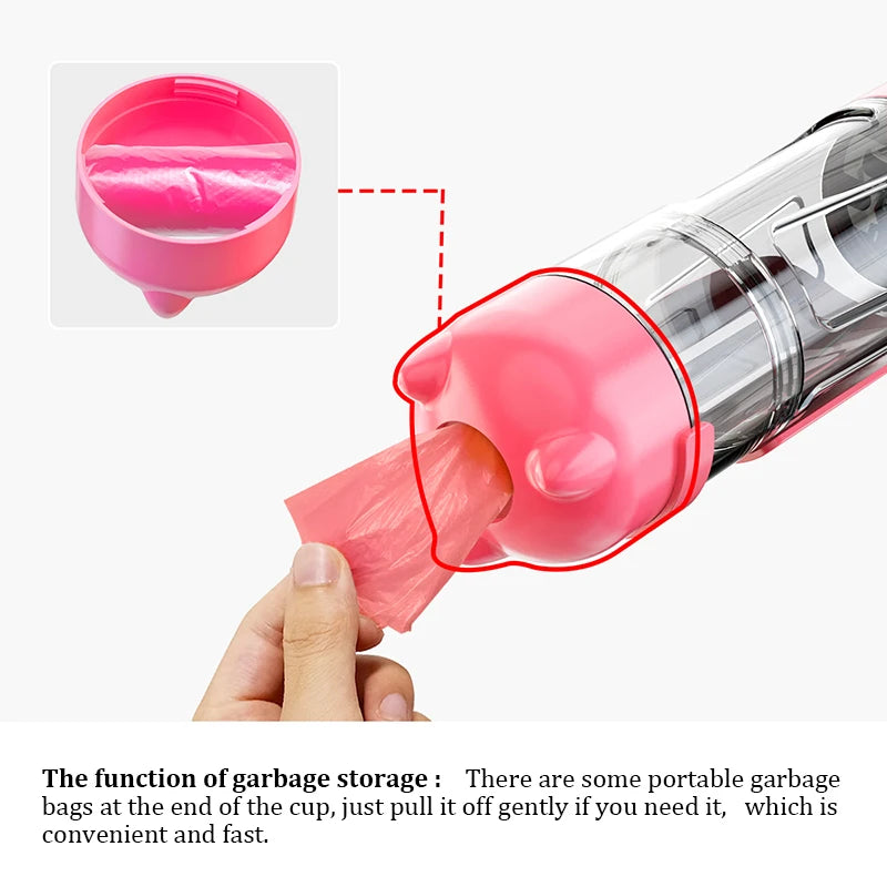 Portable Food & Water Dispenser