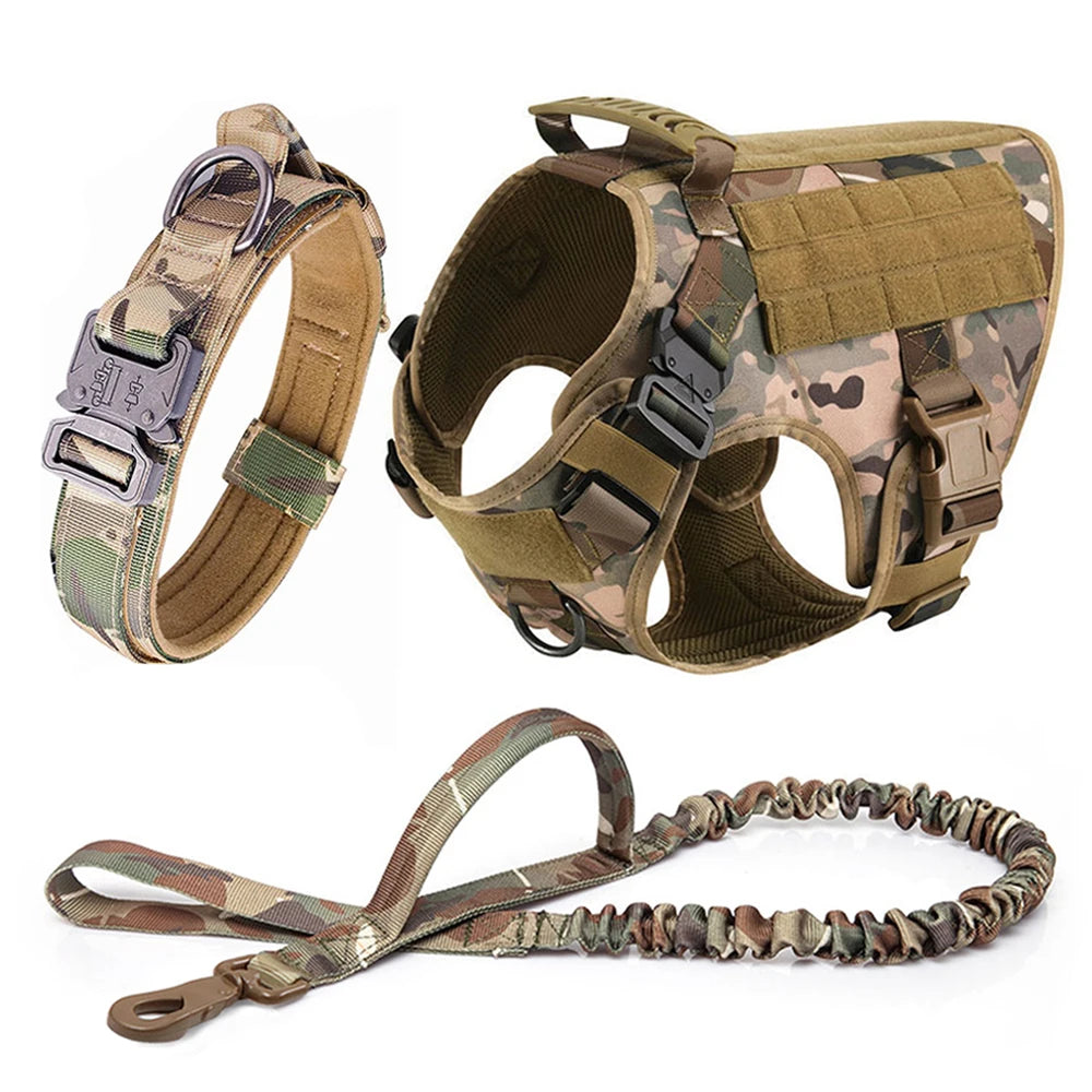 Large Breed Tactical Harness