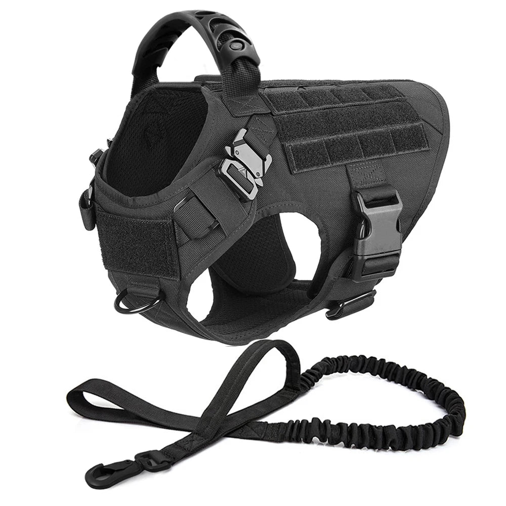 Large Breed Tactical Harness