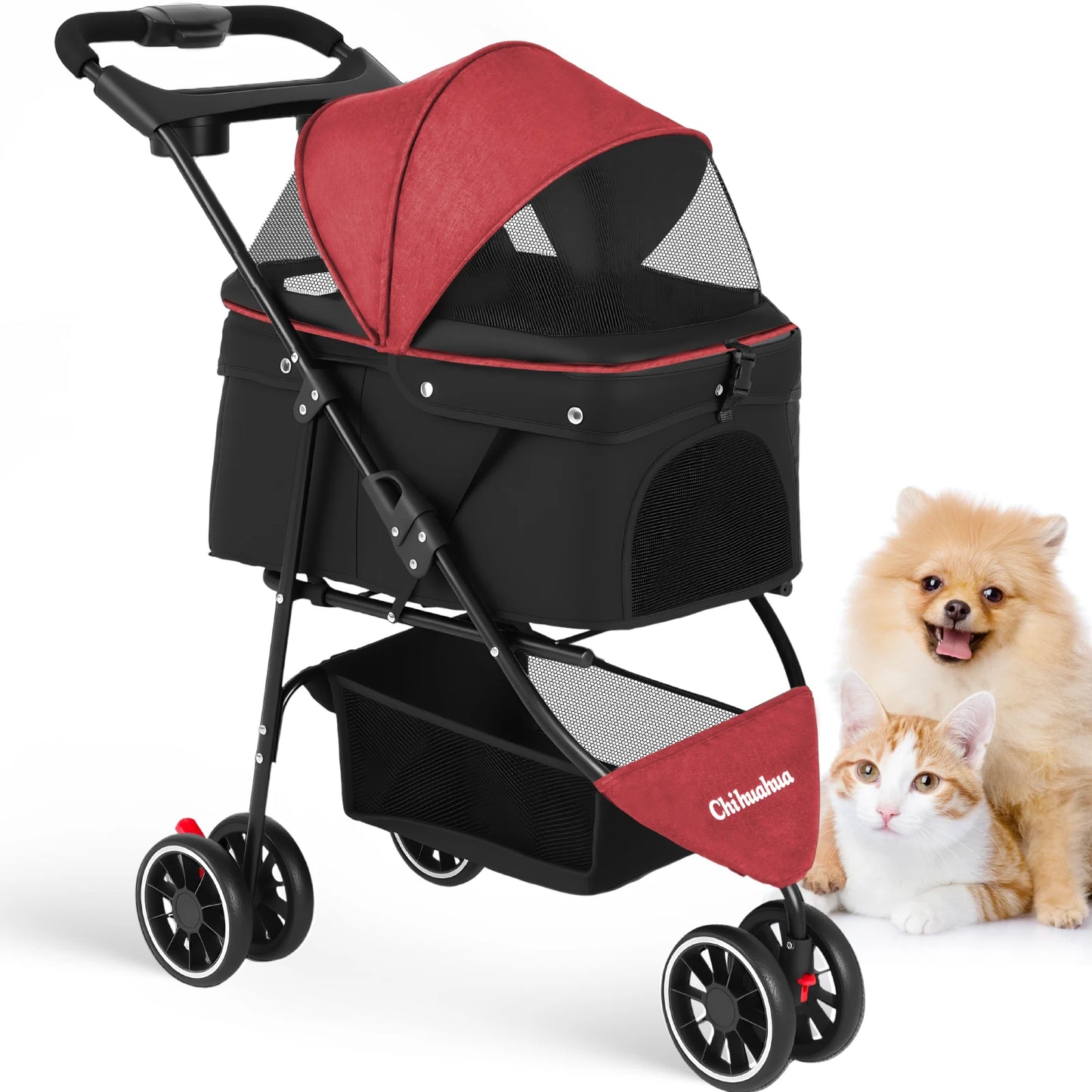 Foldable Pet Stroller
