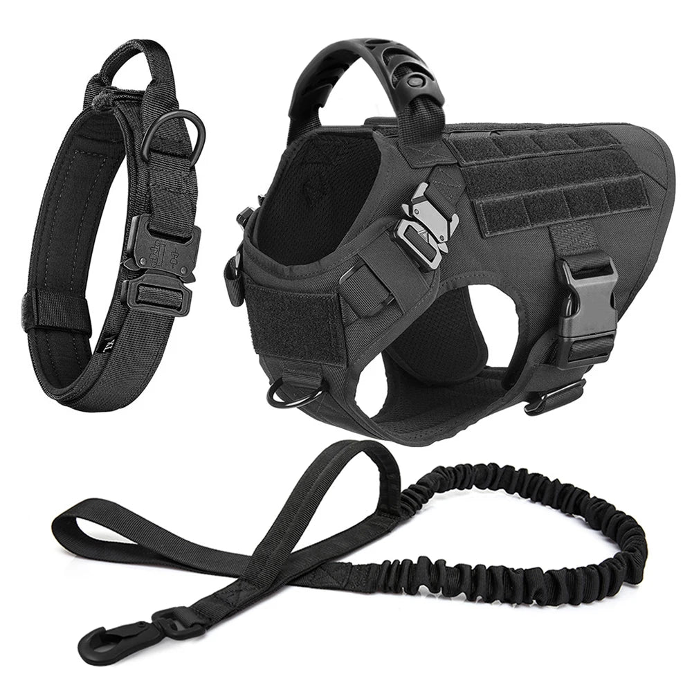 Large Breed Tactical Harness