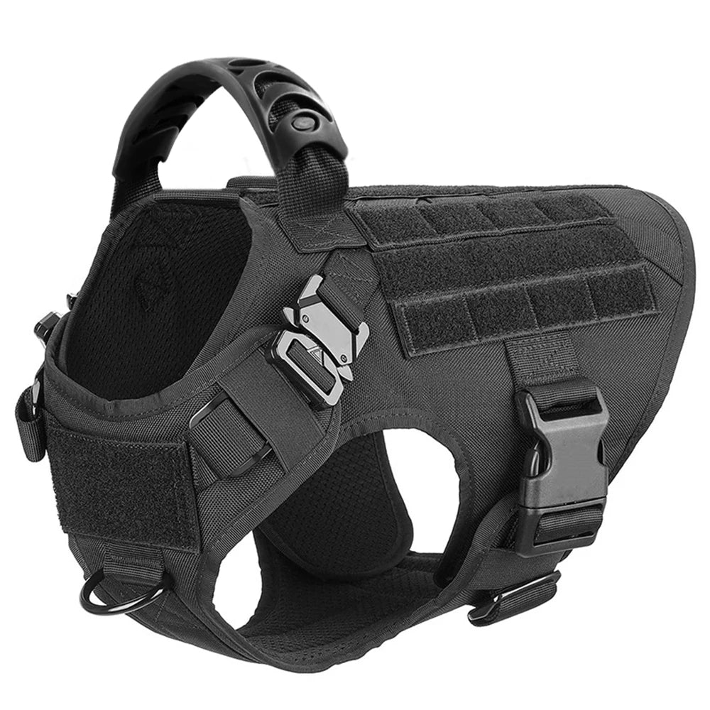Large Breed Tactical Harness