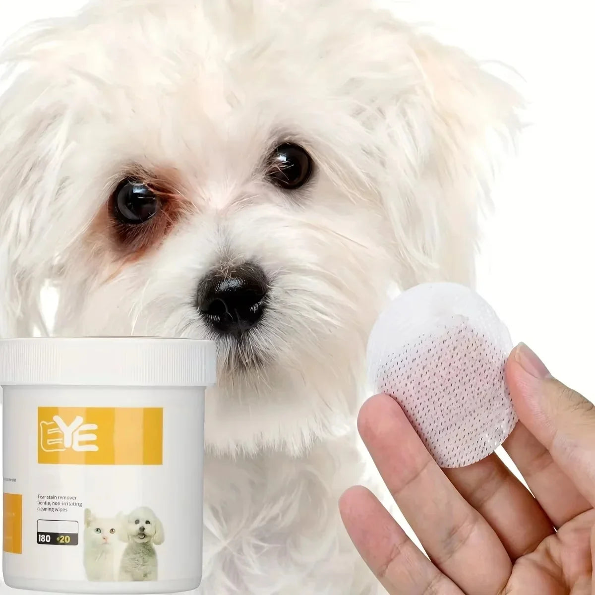 Tear Stain Wipes
