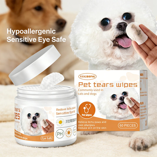 Tear Stain Wipes