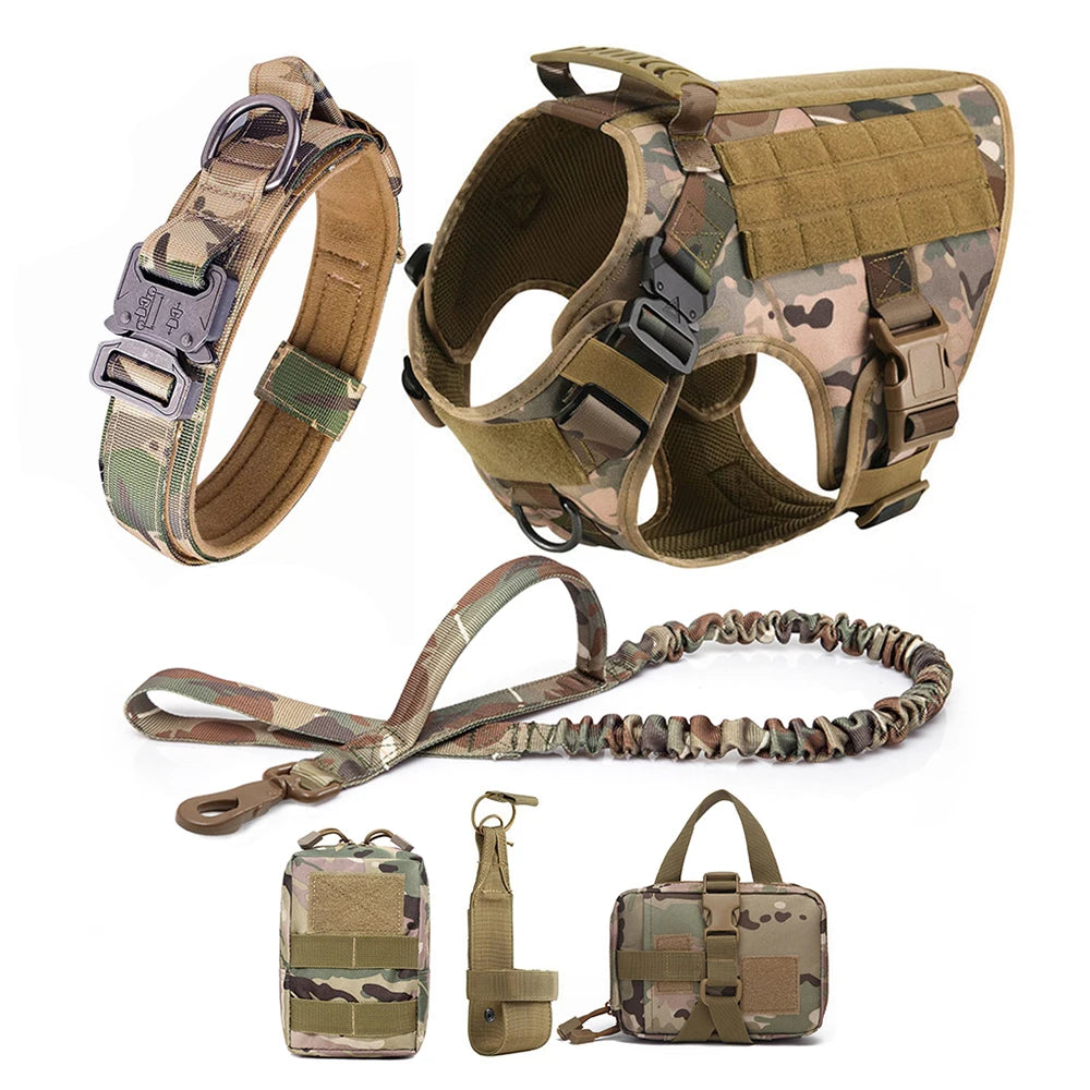 Large Breed Tactical Harness