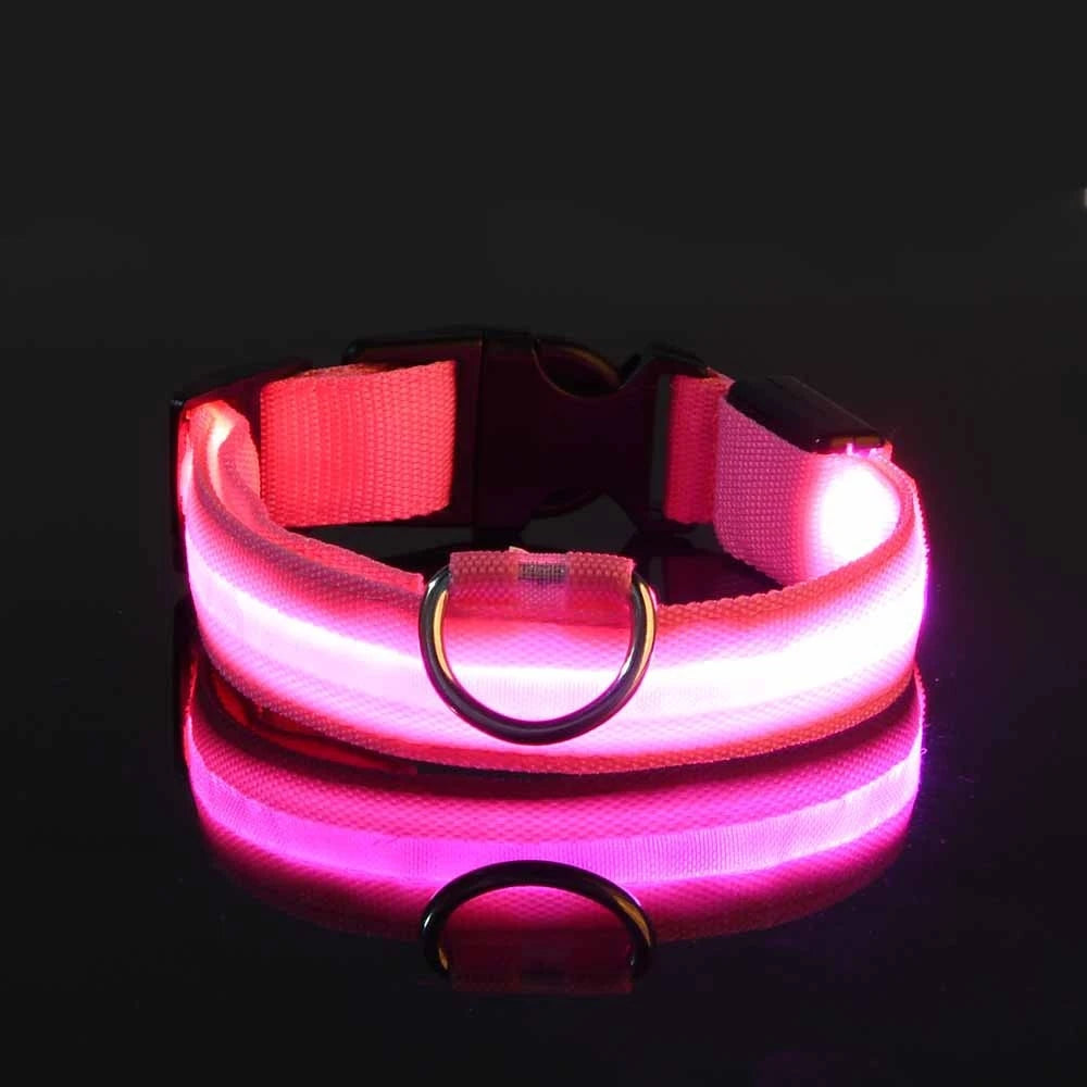 Rechargeable LED Collar