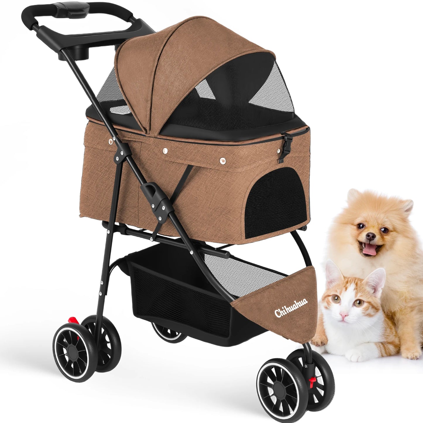 Foldable Pet Stroller