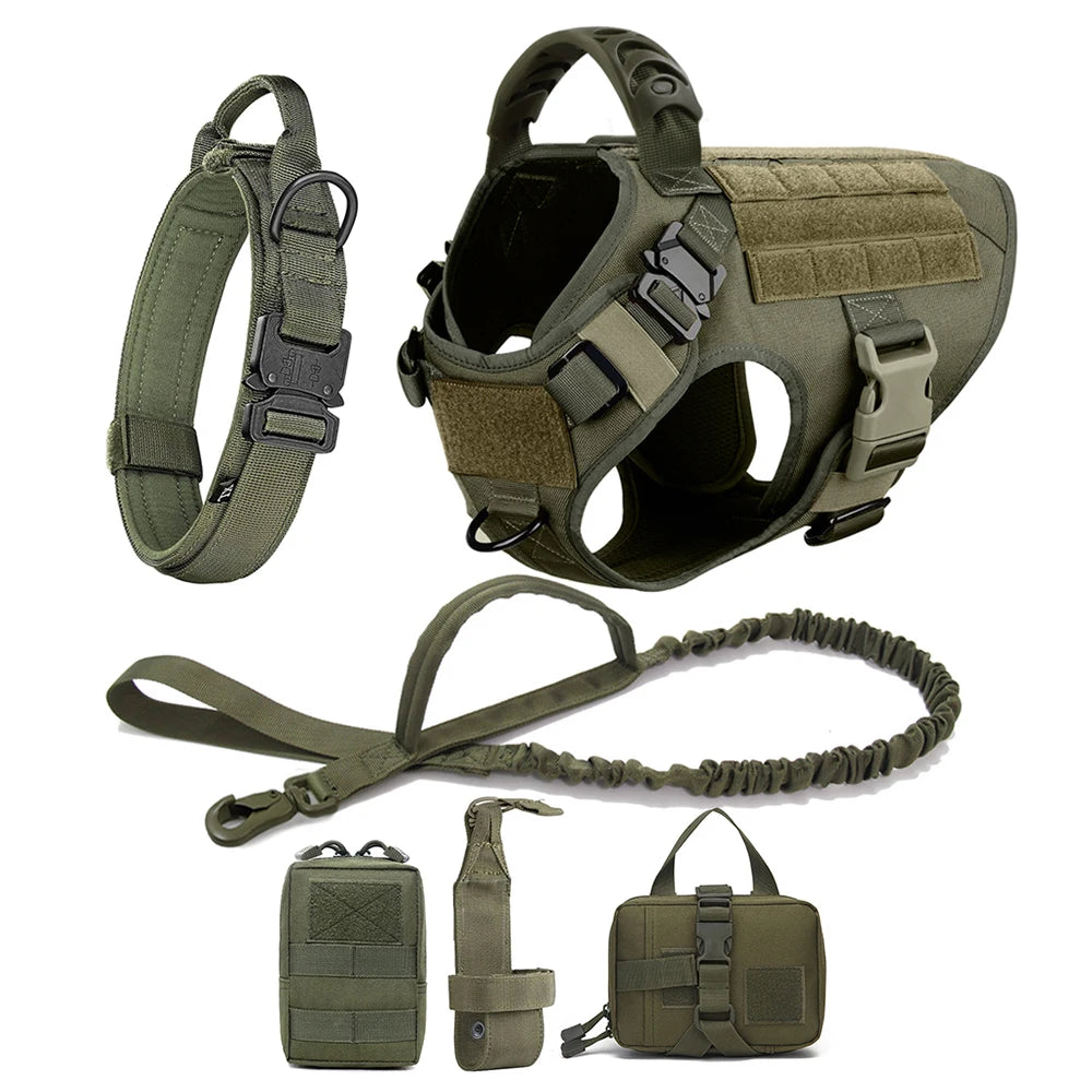 Large Breed Tactical Harness