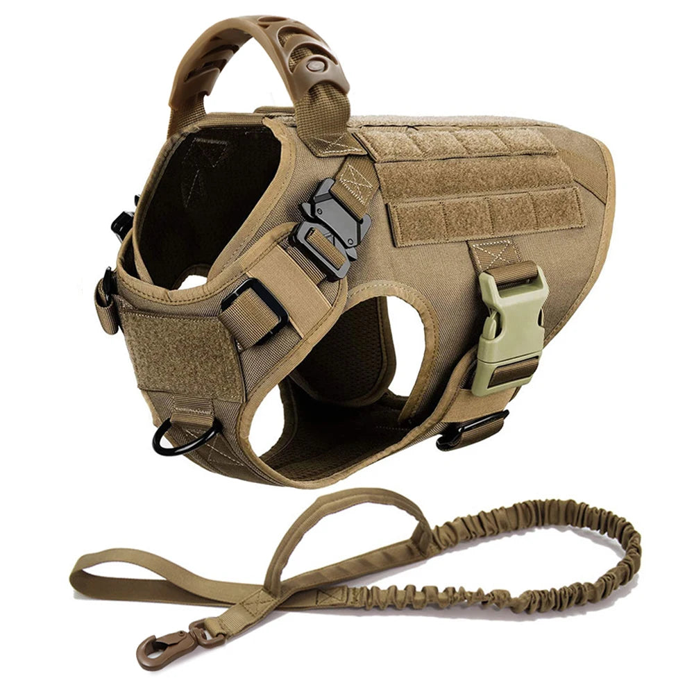 Large Breed Tactical Harness