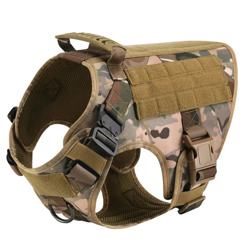 Large Breed Tactical Harness