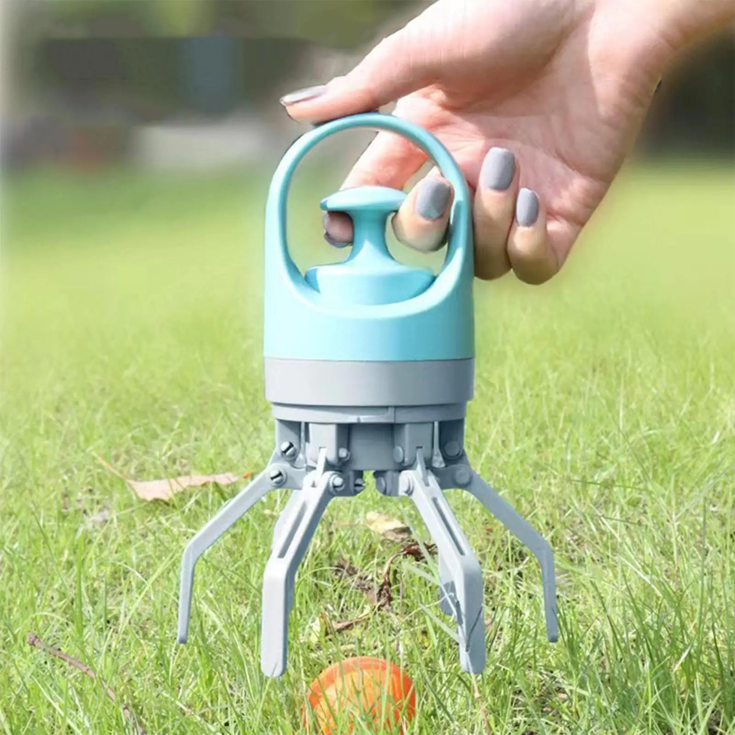 Dog Poop Picker With Bag Dispenser