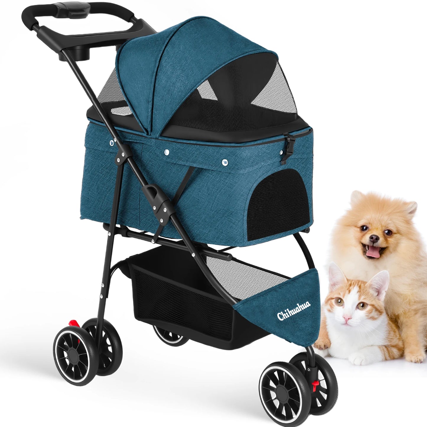 Foldable Pet Stroller