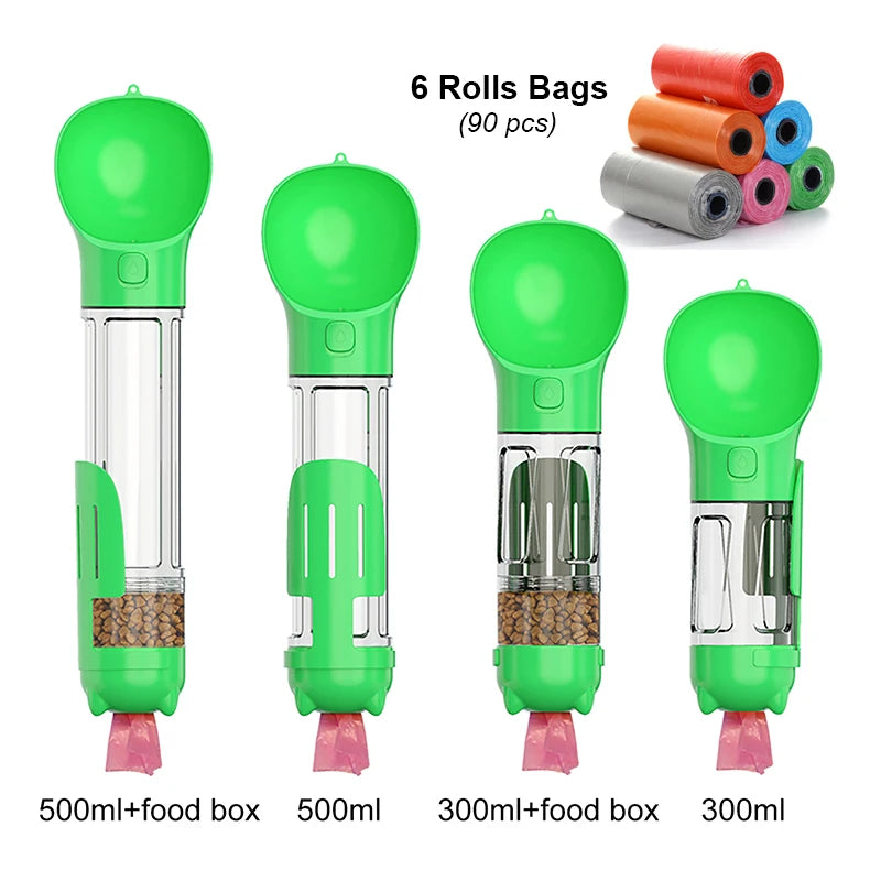 Portable Food & Water Dispenser