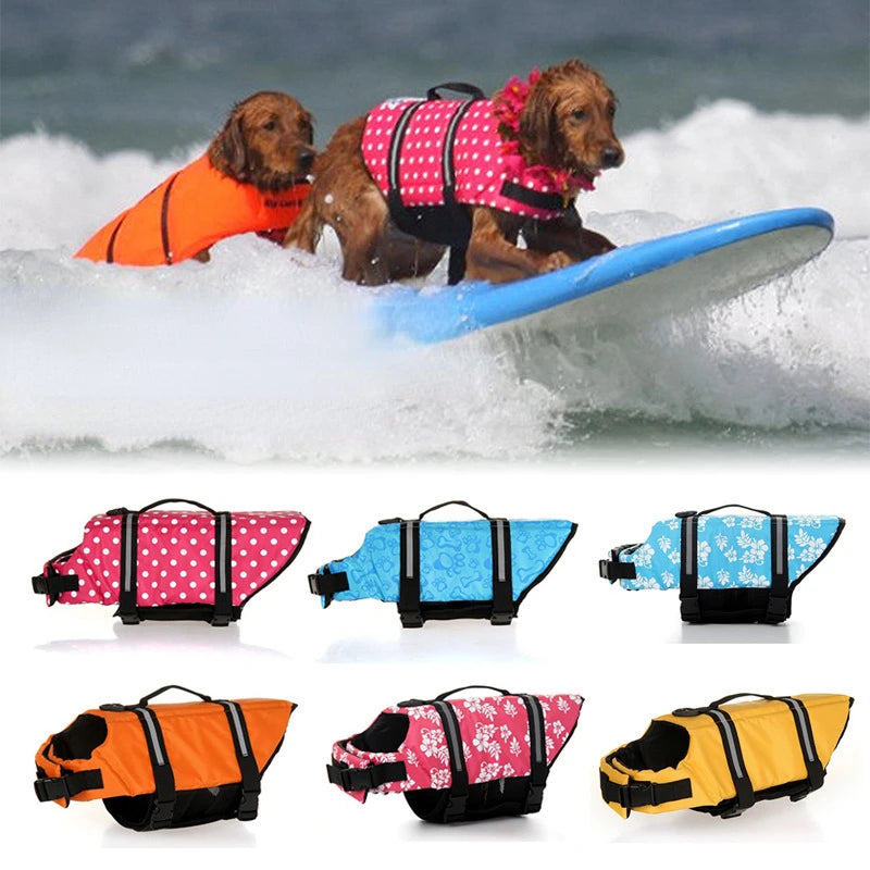 XXS-XXL Dog Life Vest