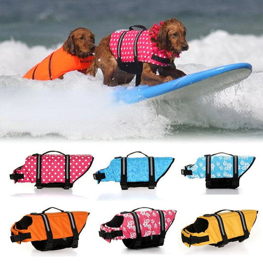 XXS-XXL Dog Life Vest