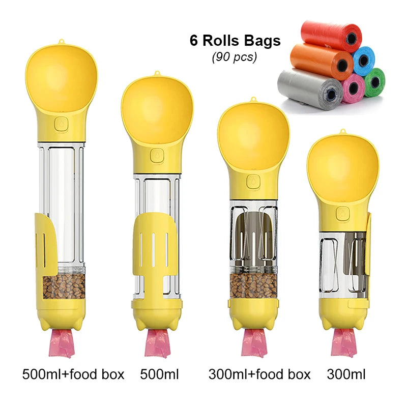 Portable Food & Water Dispenser