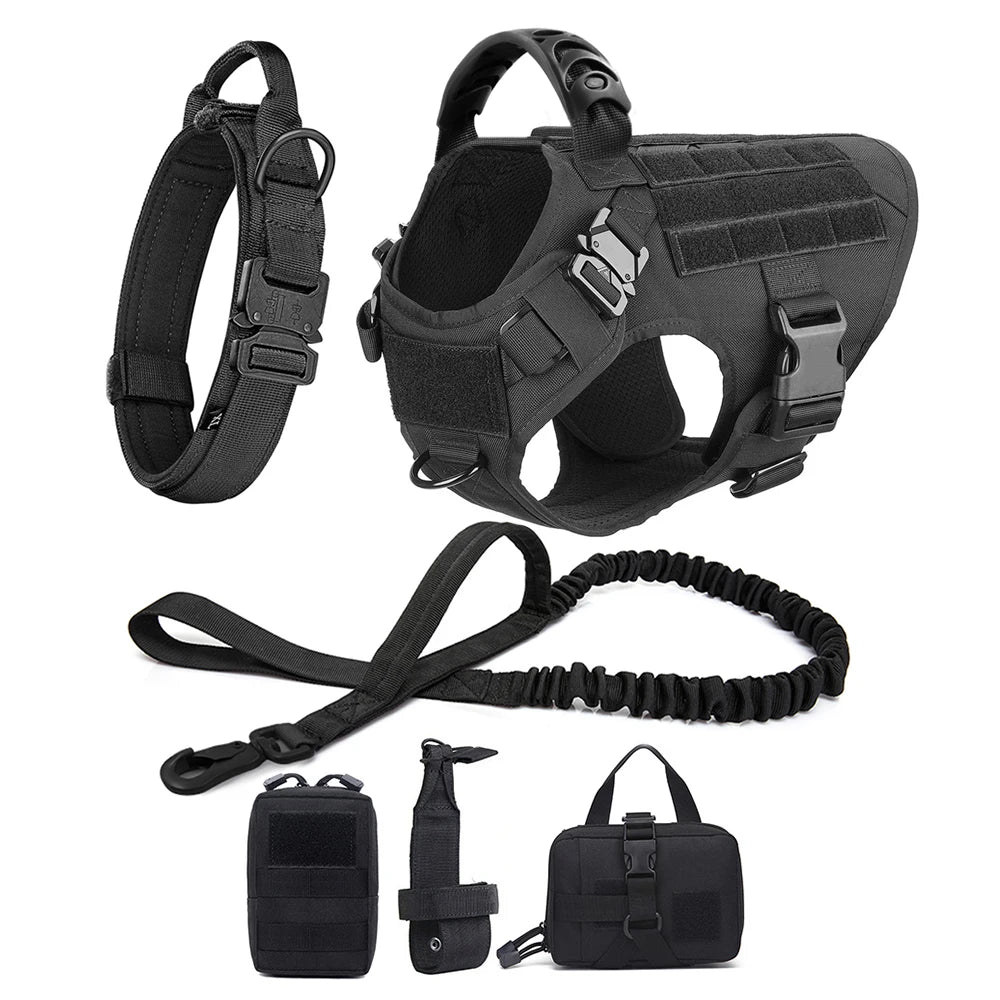 Large Breed Tactical Harness