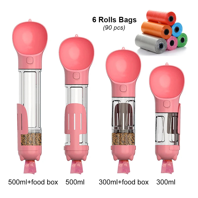Portable Food & Water Dispenser