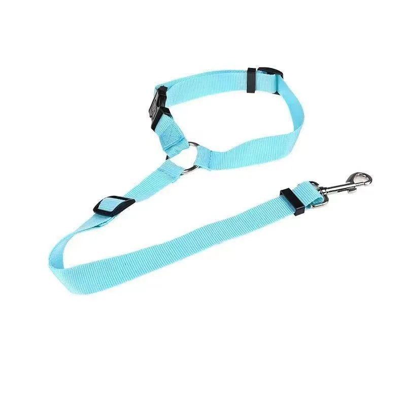 Headrest Seat Belt