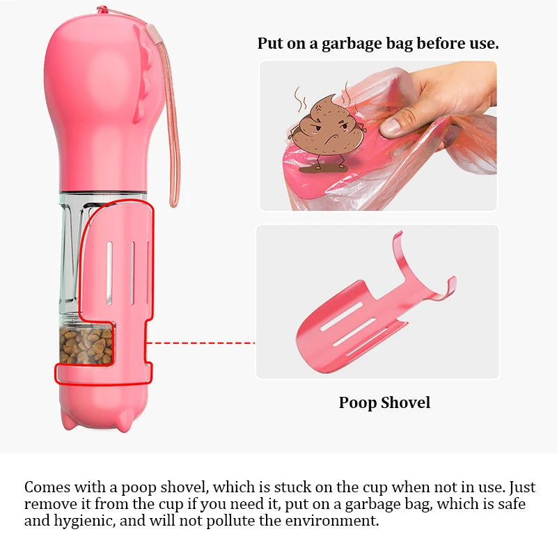 Portable Food & Water Dispenser