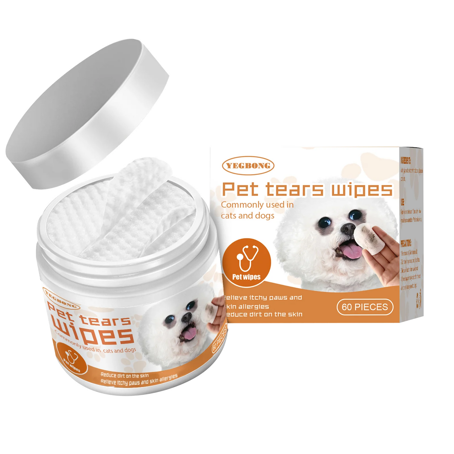 Tear Stain Wipes