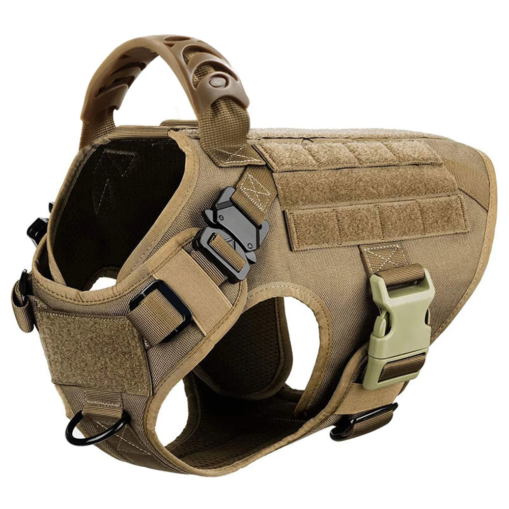 Large Breed Tactical Harness