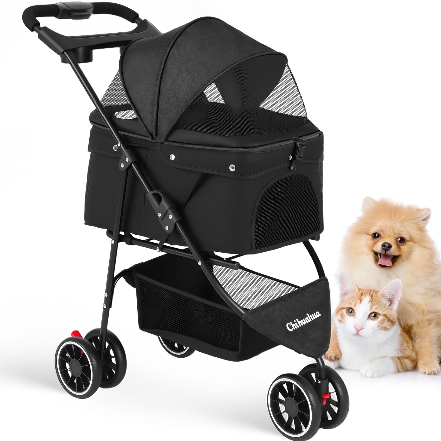 Foldable Pet Stroller
