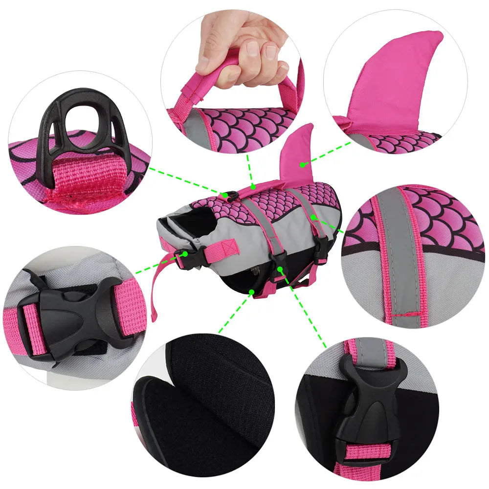 Shark Fin Life vest