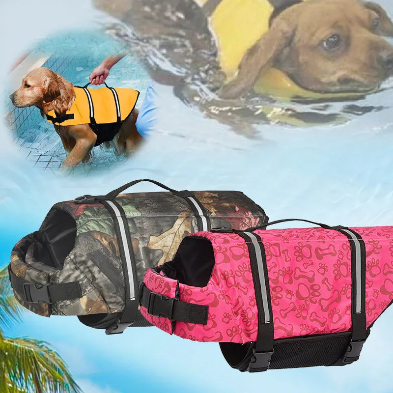 XXS-XXL Dog Life Vest