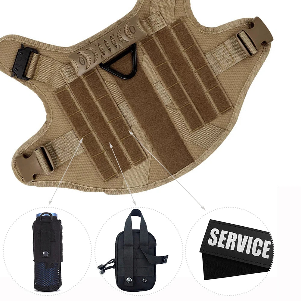 Large Breed Tactical Harness