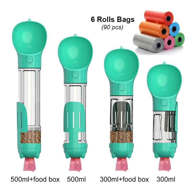 Portable Food & Water Dispenser