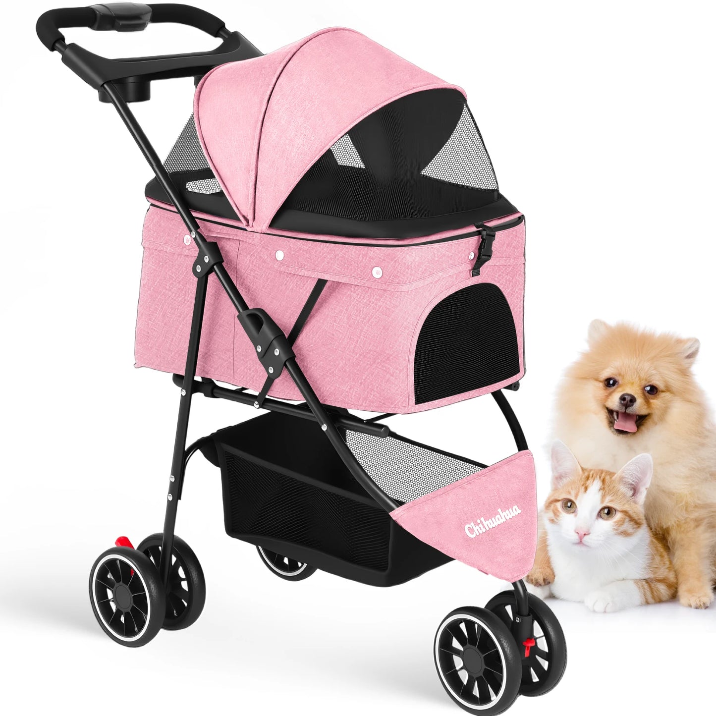 Foldable Pet Stroller