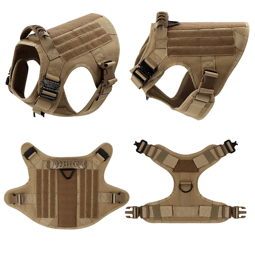 Large Breed Tactical Harness
