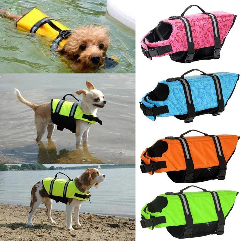 XXS-XXL Dog Life Vest