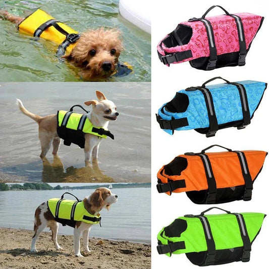XXS-XXL Dog Life Vest