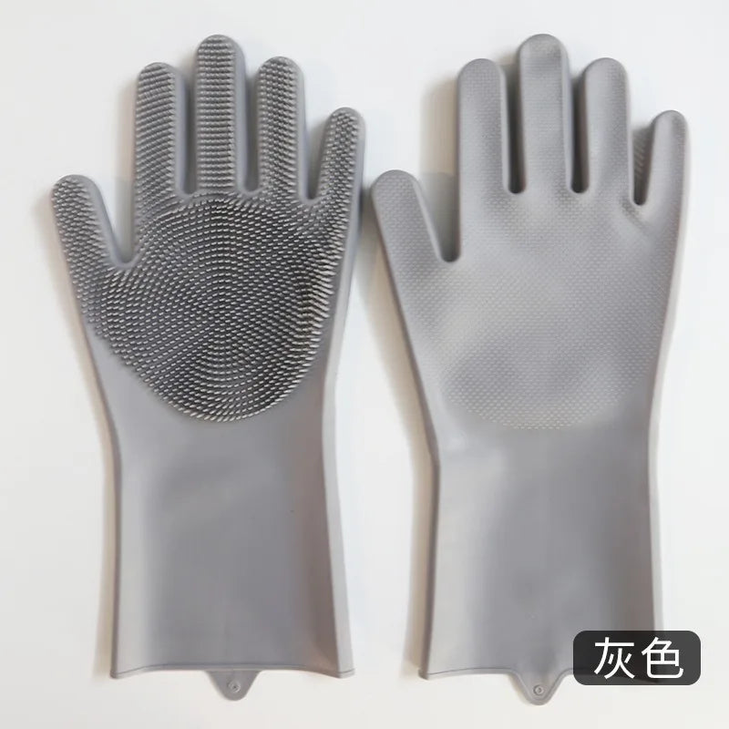 Silicone Bath-time Gloves