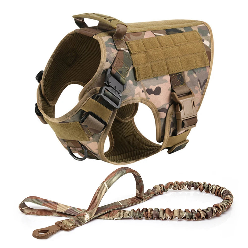 Large Breed Tactical Harness