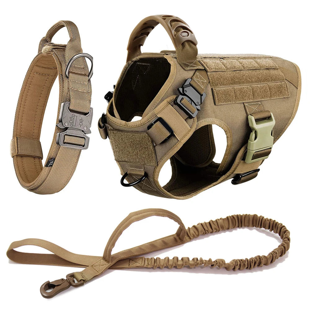 Large Breed Tactical Harness