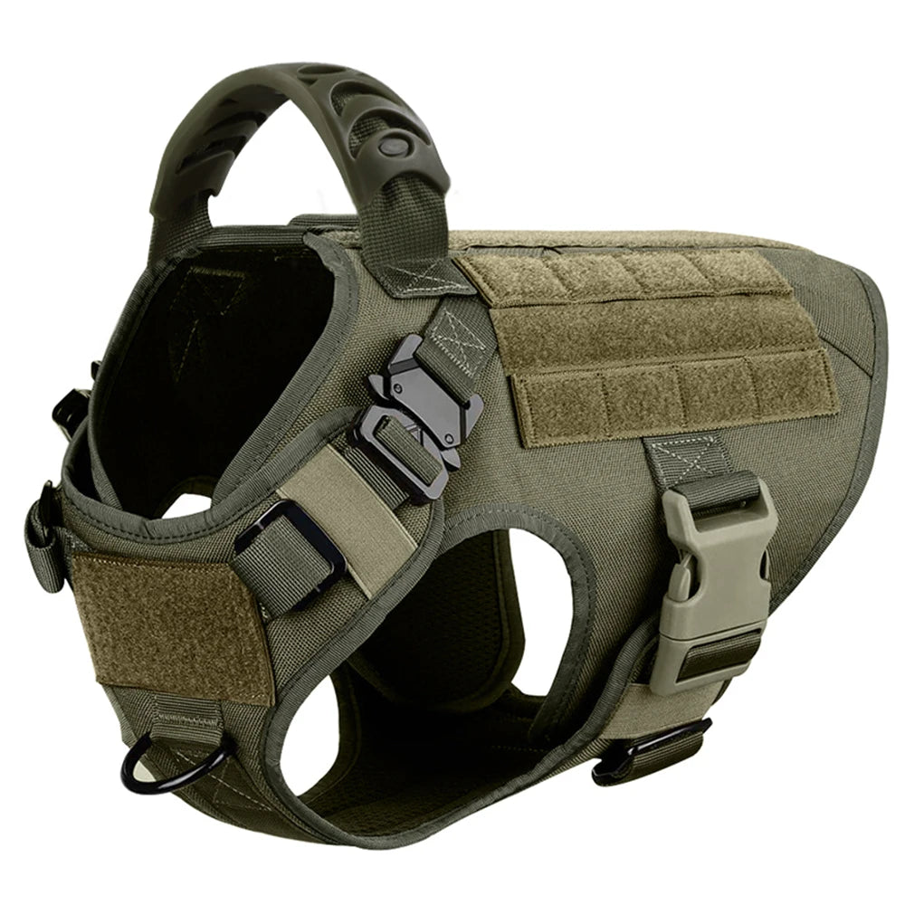 Large Breed Tactical Harness
