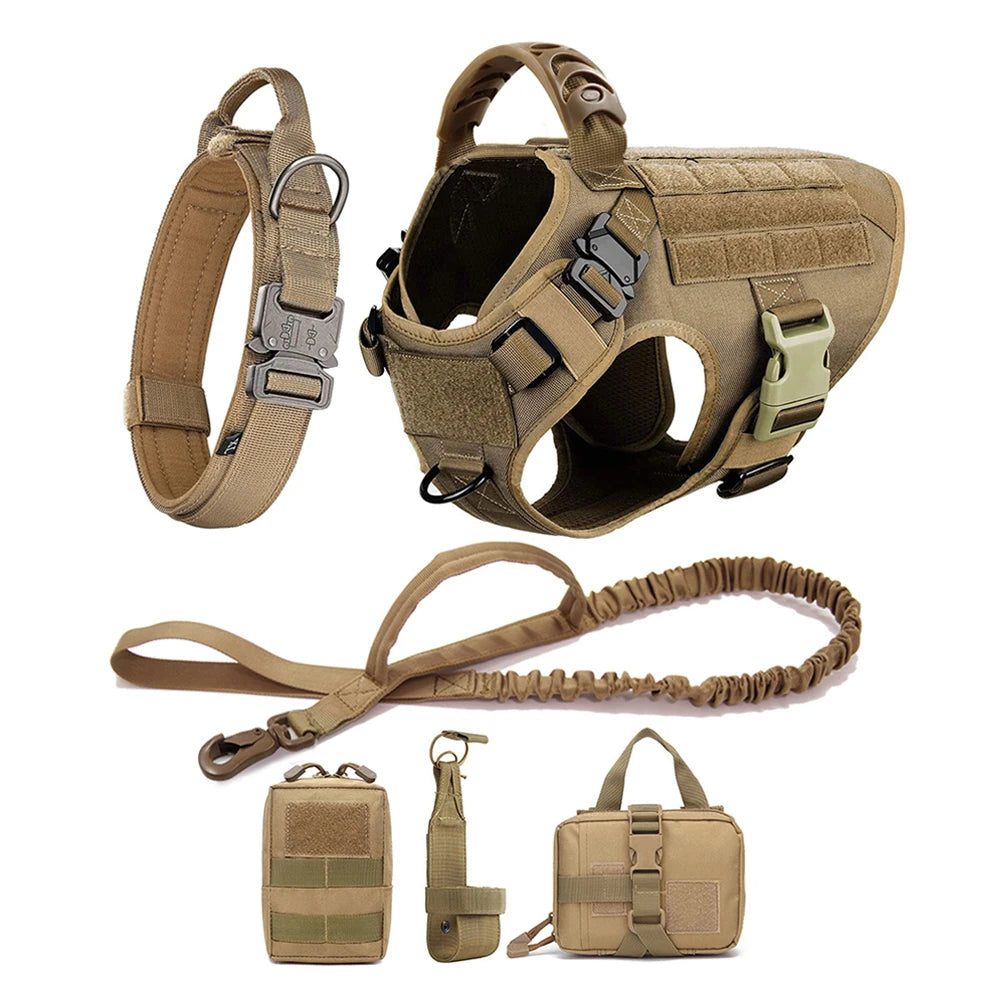 Large Breed Tactical Harness