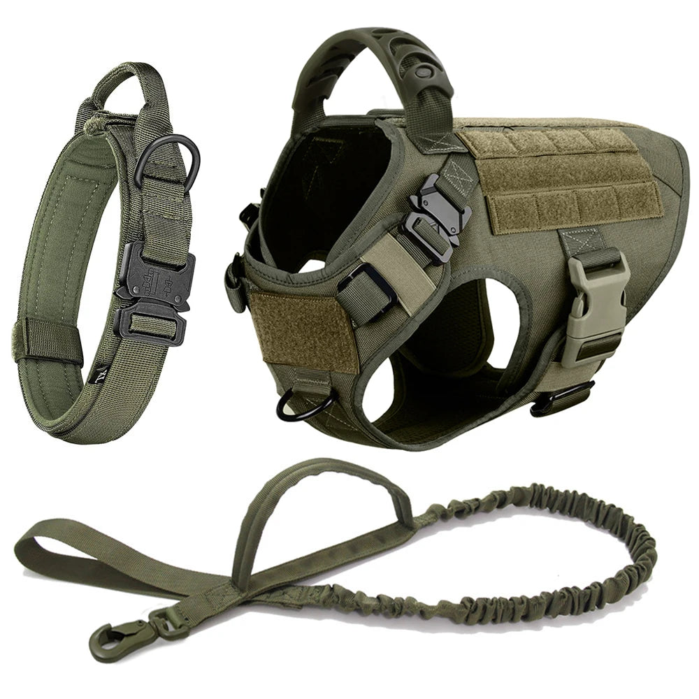 Large Breed Tactical Harness