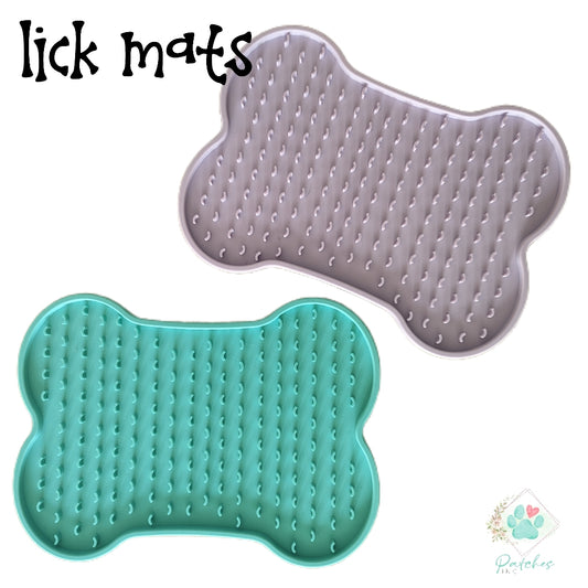 Lick mat