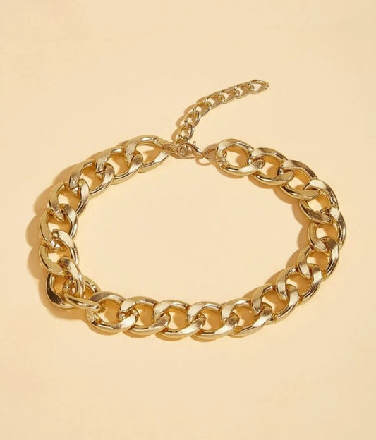 Gold Chain Collar